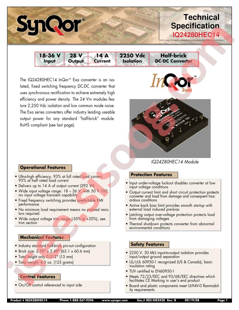 IQ24280HEC14