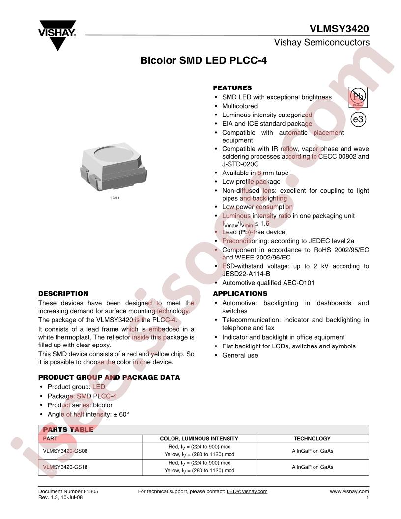VLMSY3420-GS18