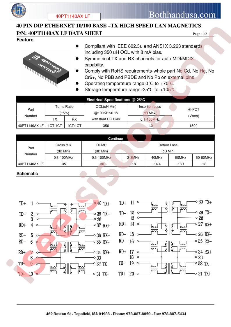 40PT1140AXLF