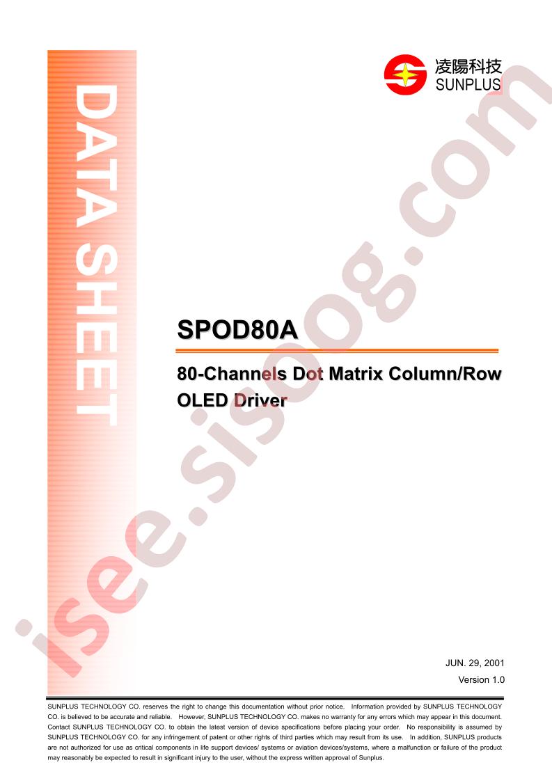 SPOD80A