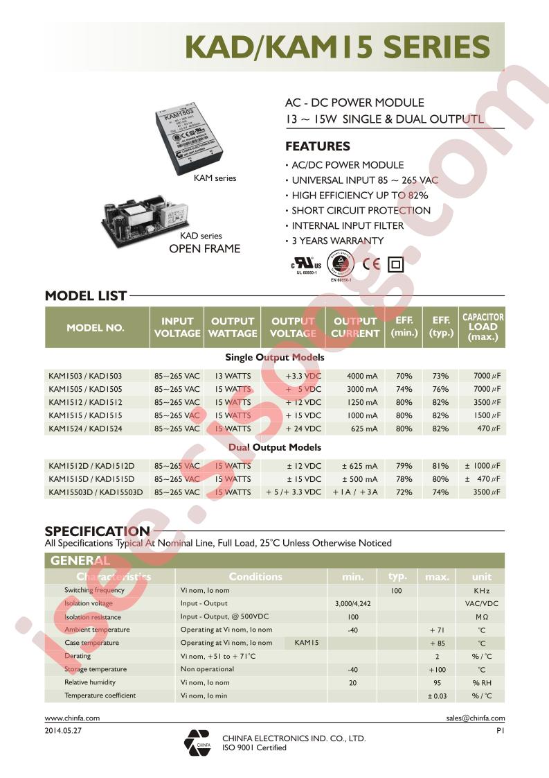 KAM1505