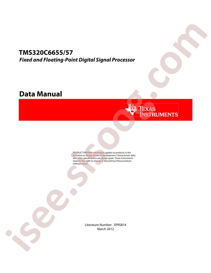 TMS320C6655