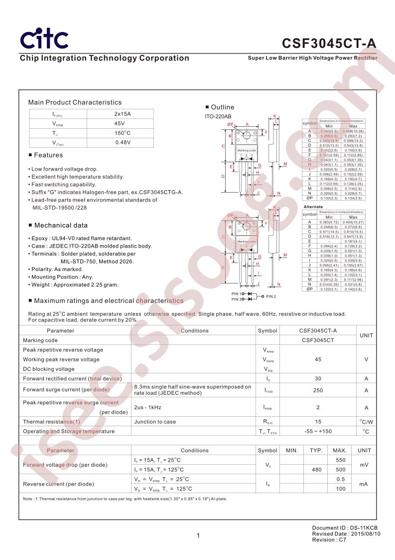 CSF3045CT-A