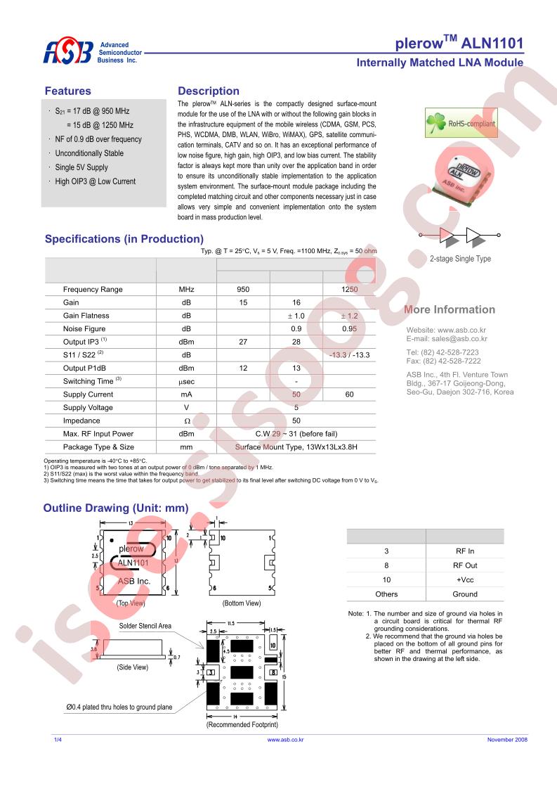 ALN1101