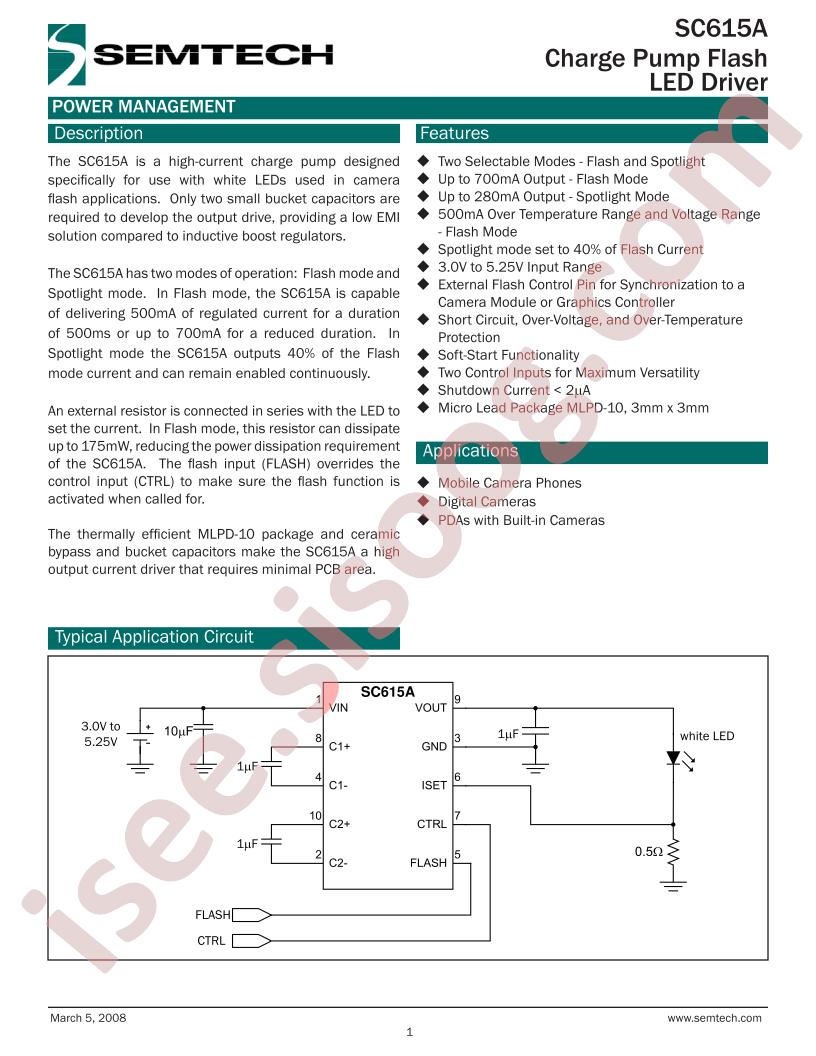 SC615A