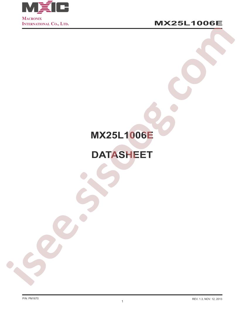 MX25L1006EMI10G