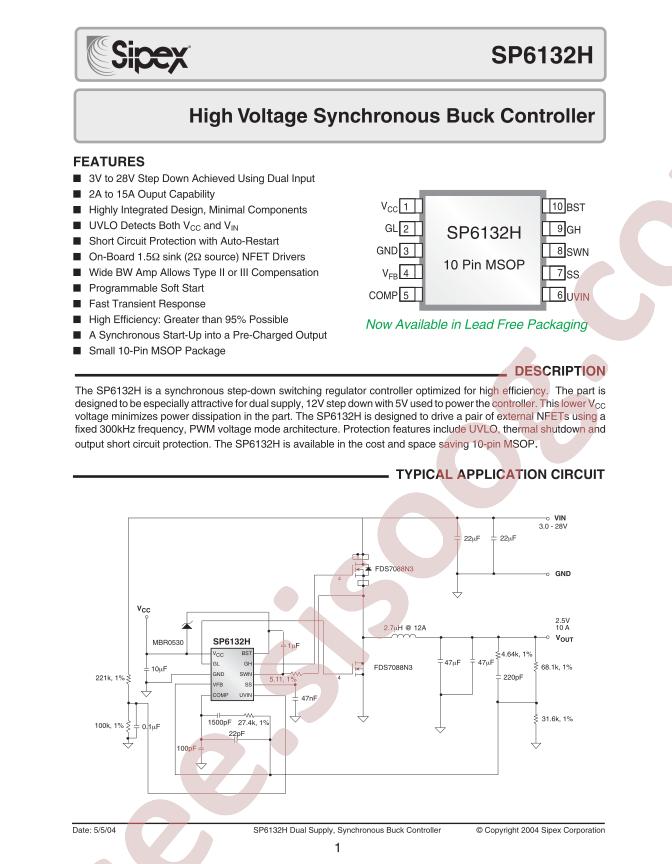 SP6132HEU