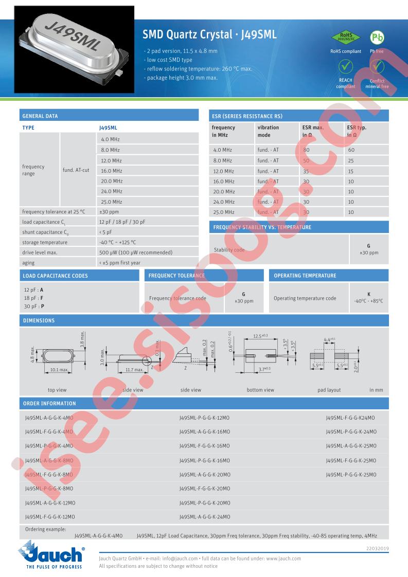 J49SML-F-G-G-K-16MO