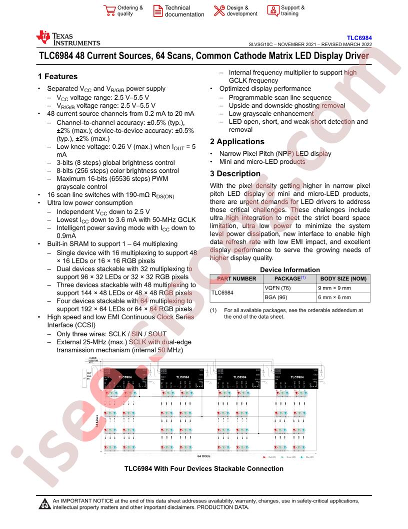 TLC6984