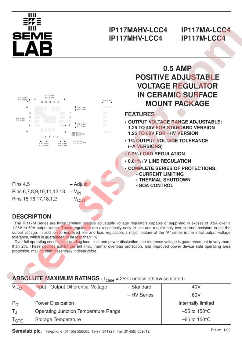 IP117MA-LCC4