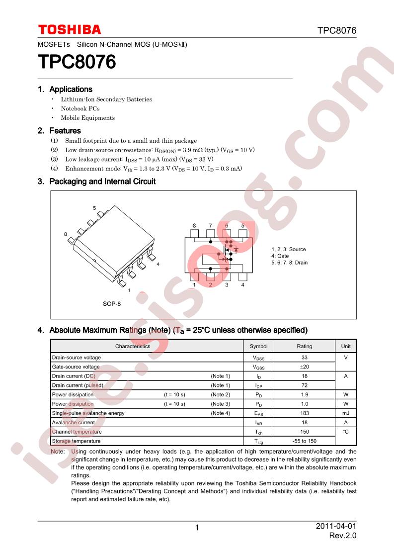 TPC8076