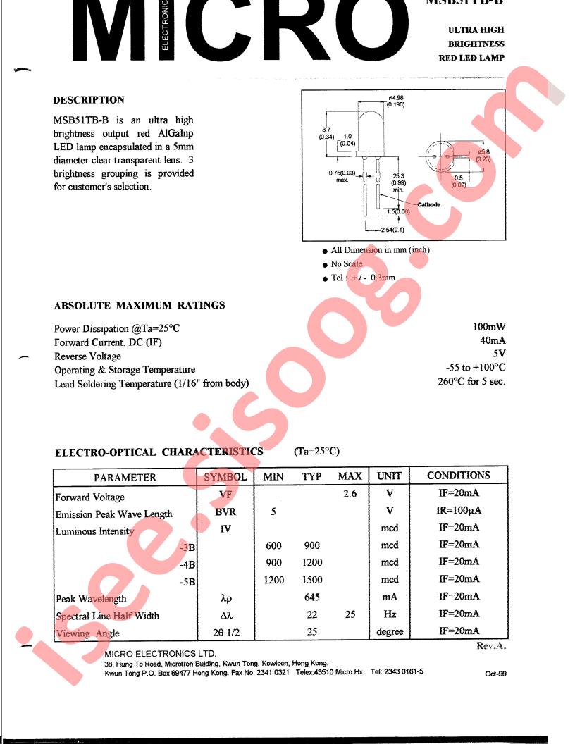 MSB51TB-3B