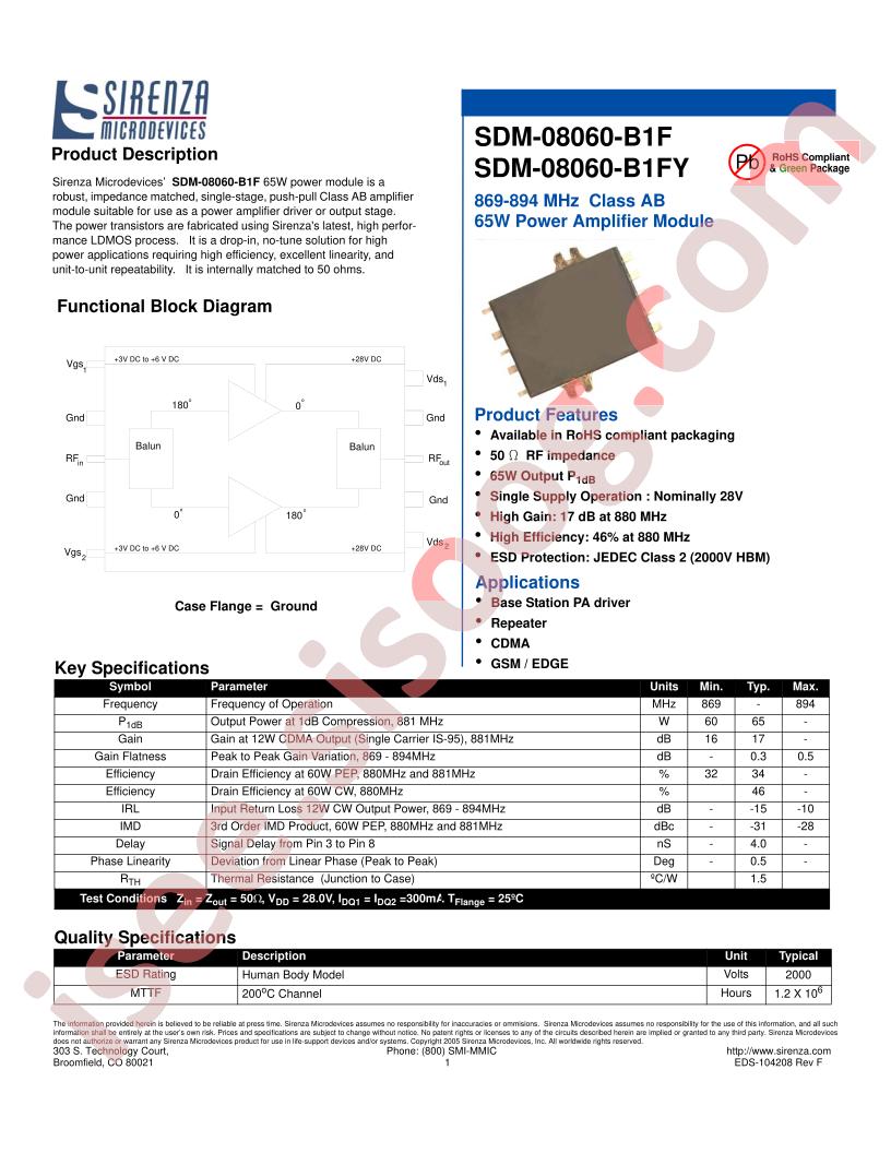 SDM-08060-B1FY