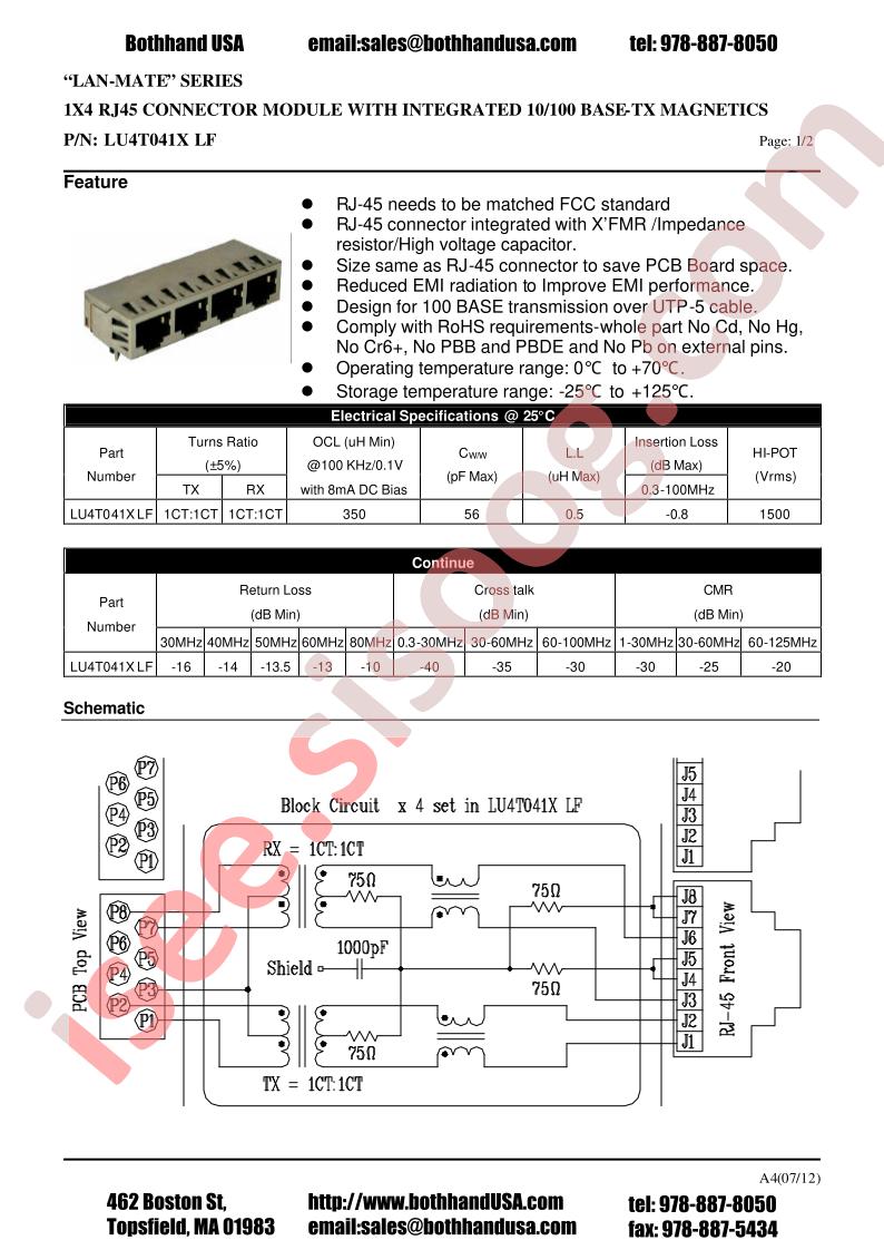 LU4T041XLF