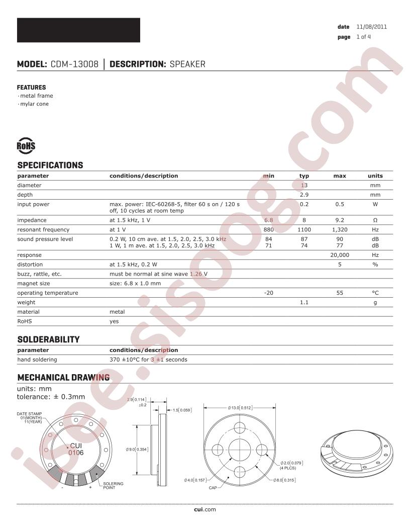 CDM-13008