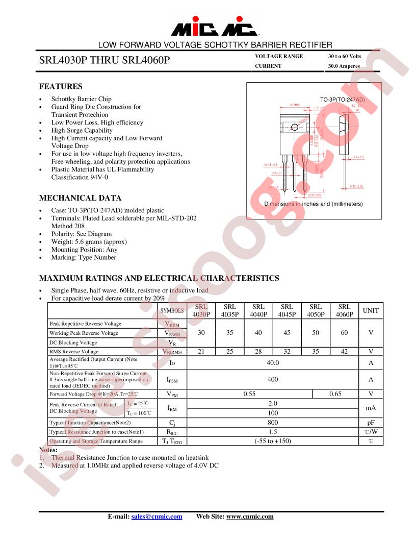 SRL4030P