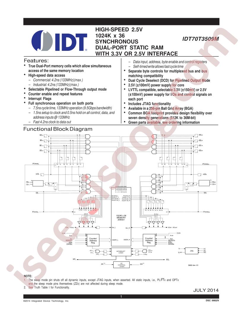 70T3719MS133BBGI