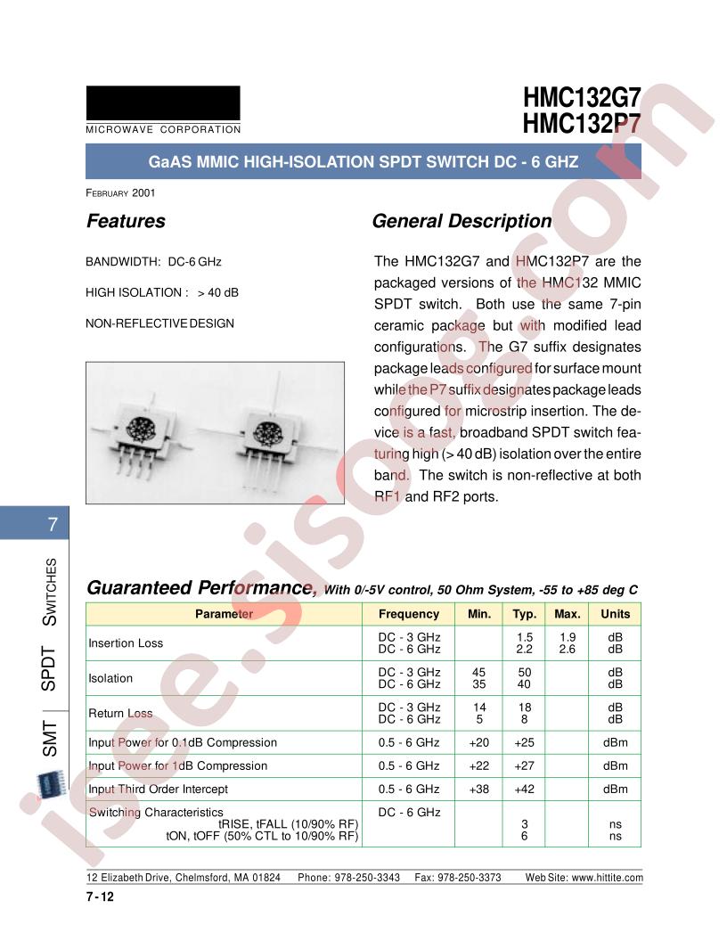HMC132G7