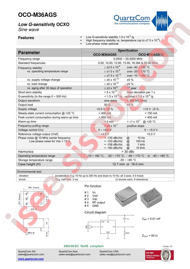 OCO-M36AGS5