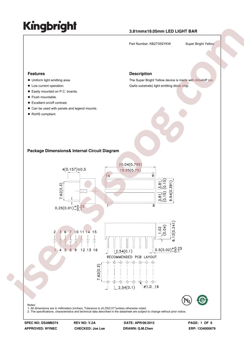 KB2735SYKW