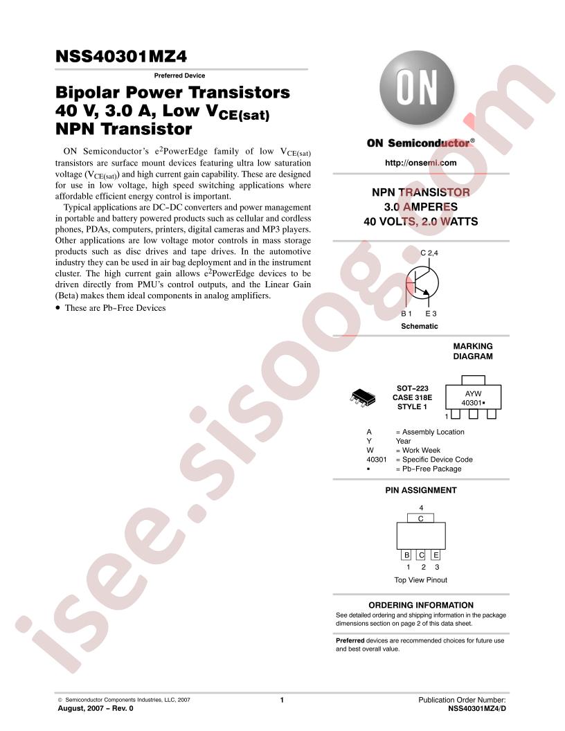 NSS40301MZ4
