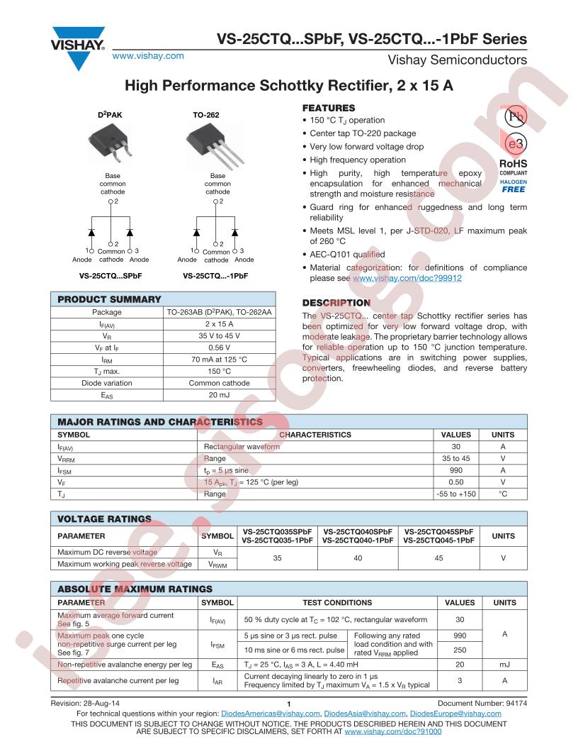 VS-25CTQ-1PBF