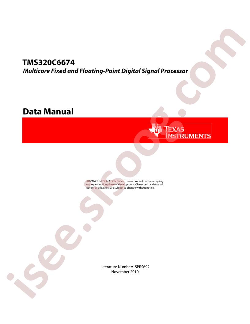 TMS320C6674