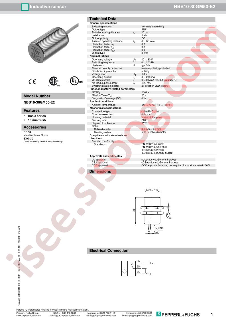 NBB10-30GM50-E2