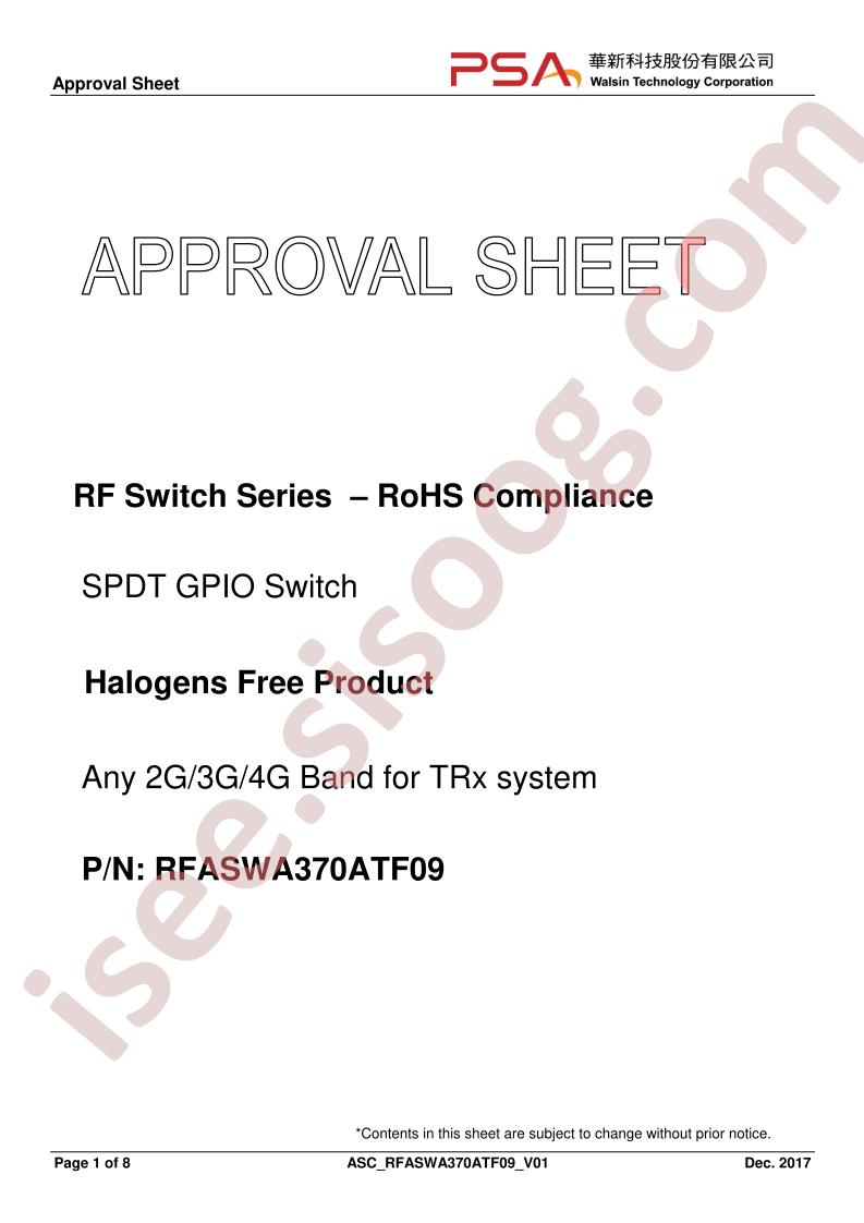 RFASWA370ATF09