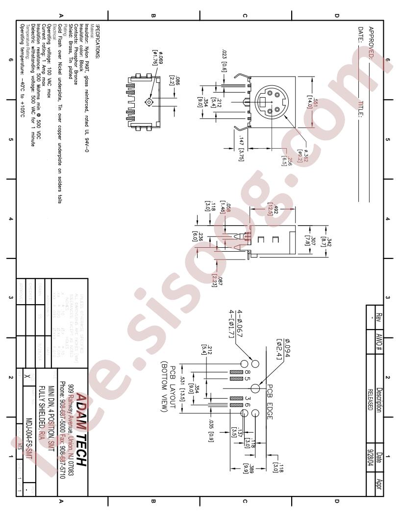 MDJ-004-FS-SMT