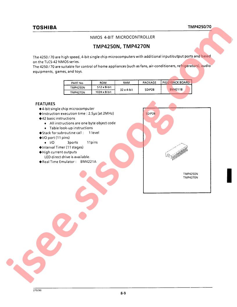 TMP4250N
