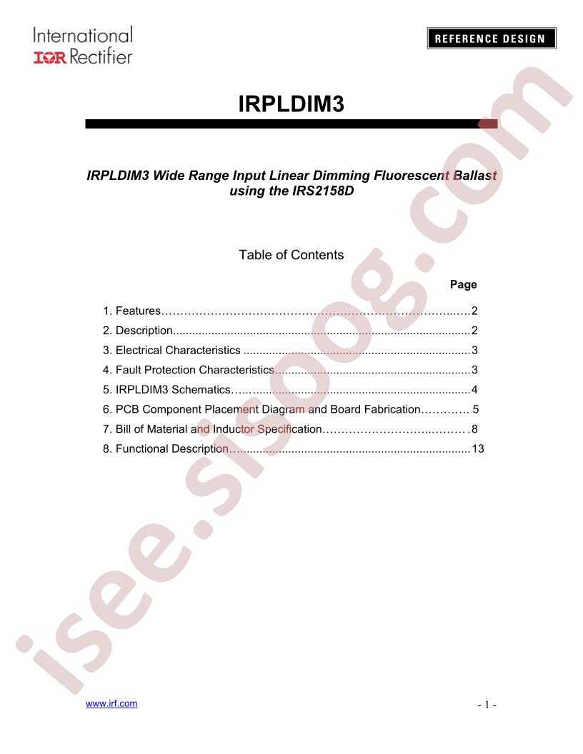 IRS2158D
