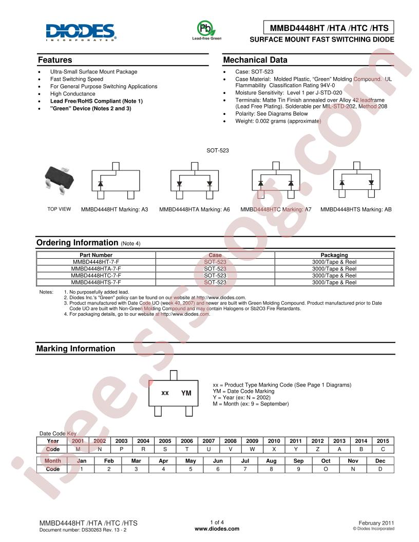 MMBD4448HT-7-F