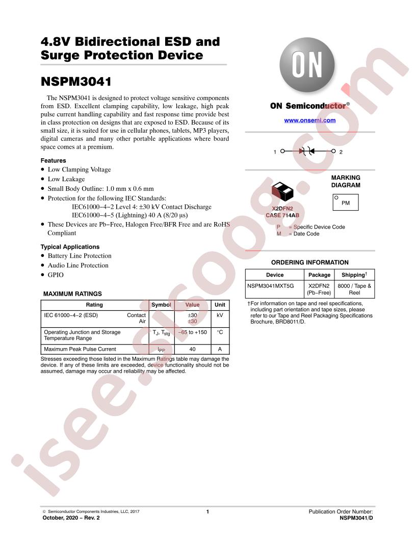 NSPM3041
