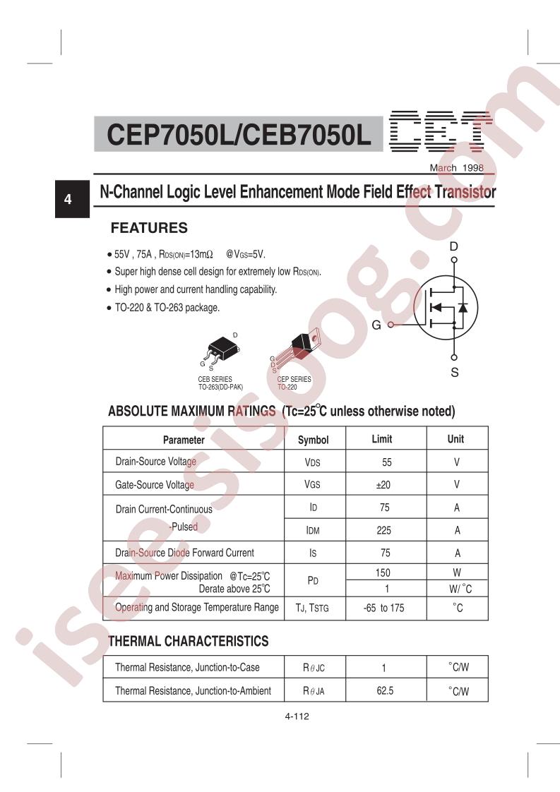CEP7050L