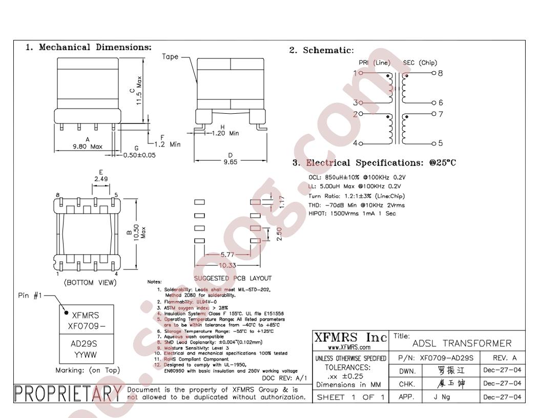 XF0709-AD29S