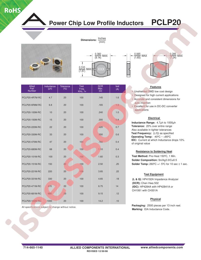 PCLP20-4R7M-RC