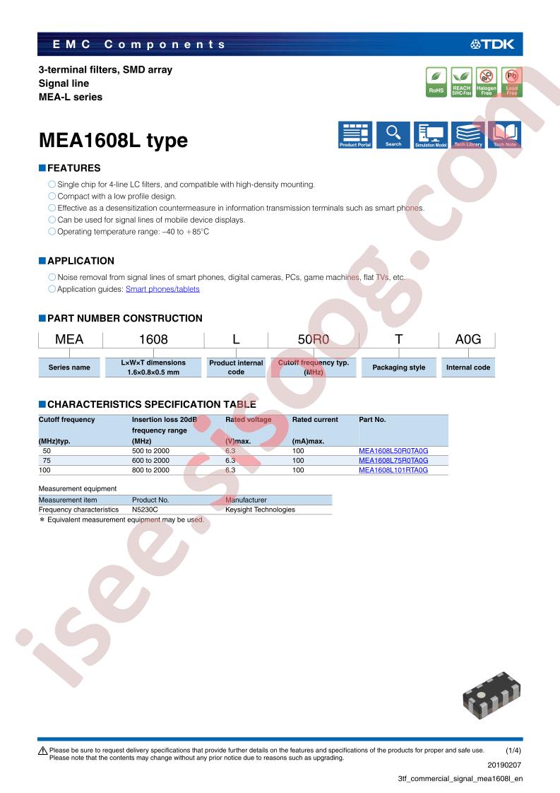 MEA1608L