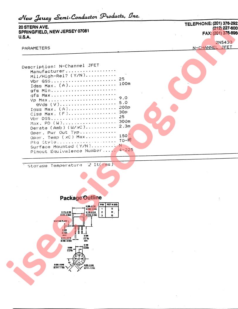 2N5433