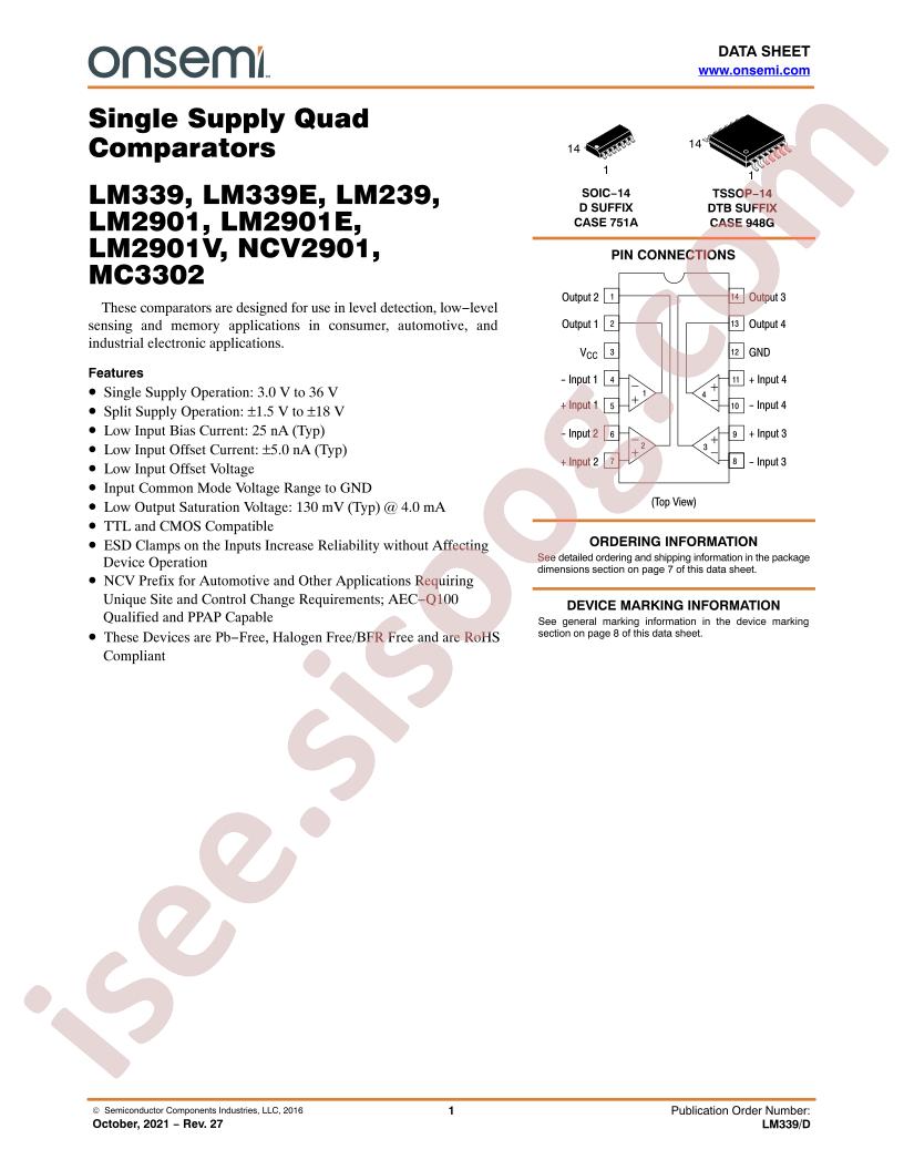 LM2901E