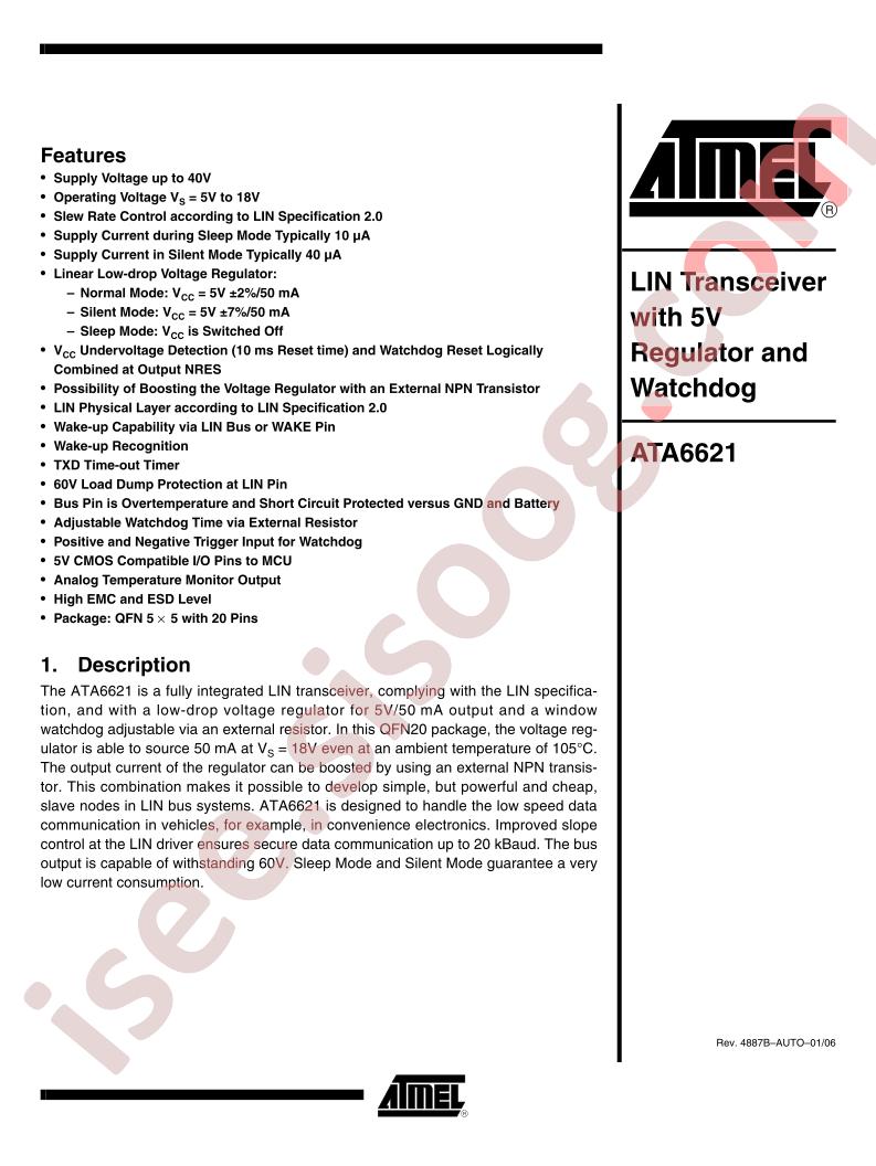 ATA6621-PGQW