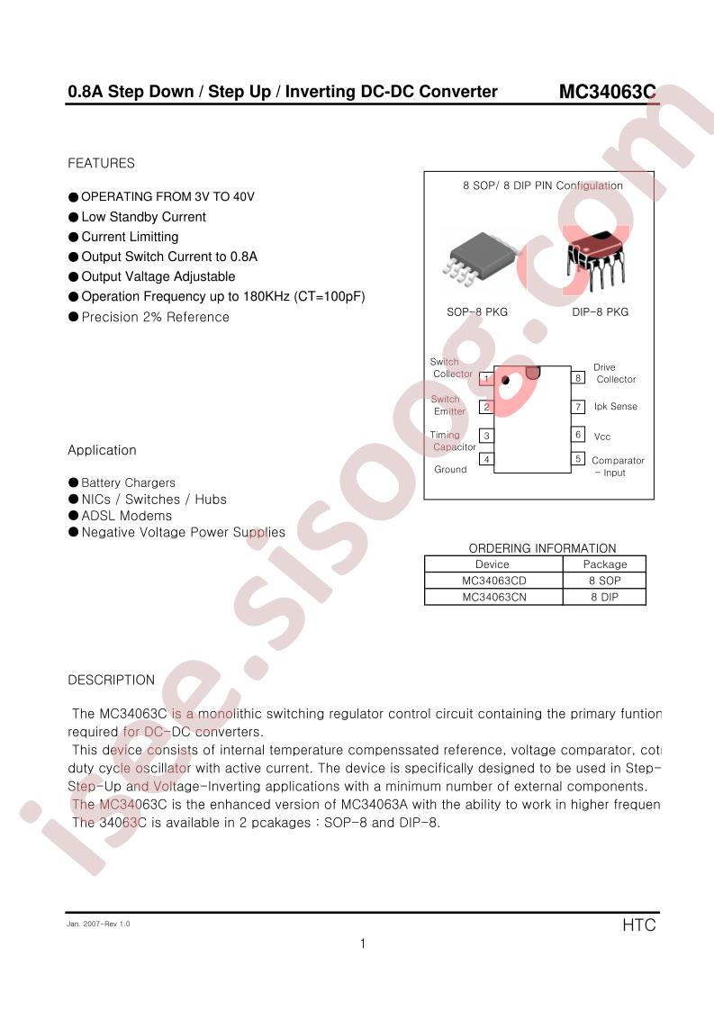 MC34063CD