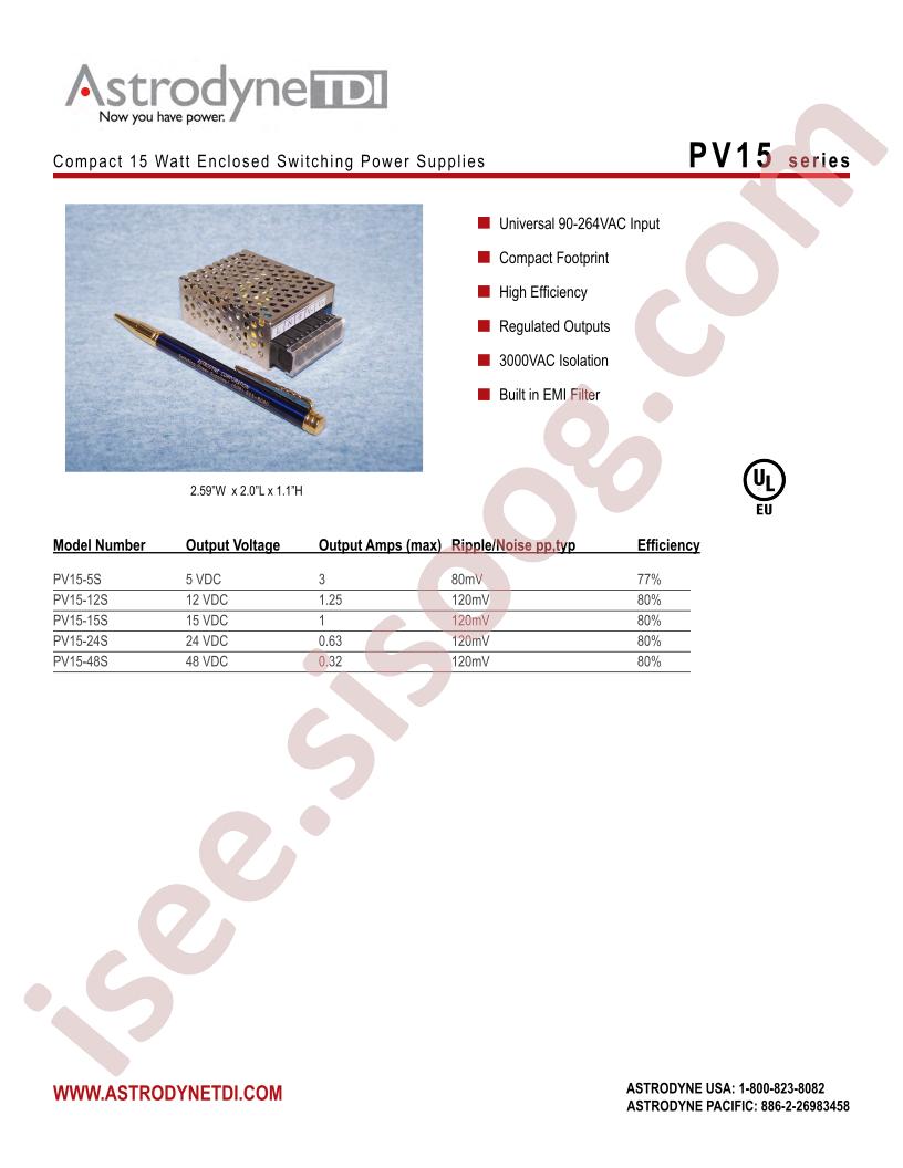 PV15-24S