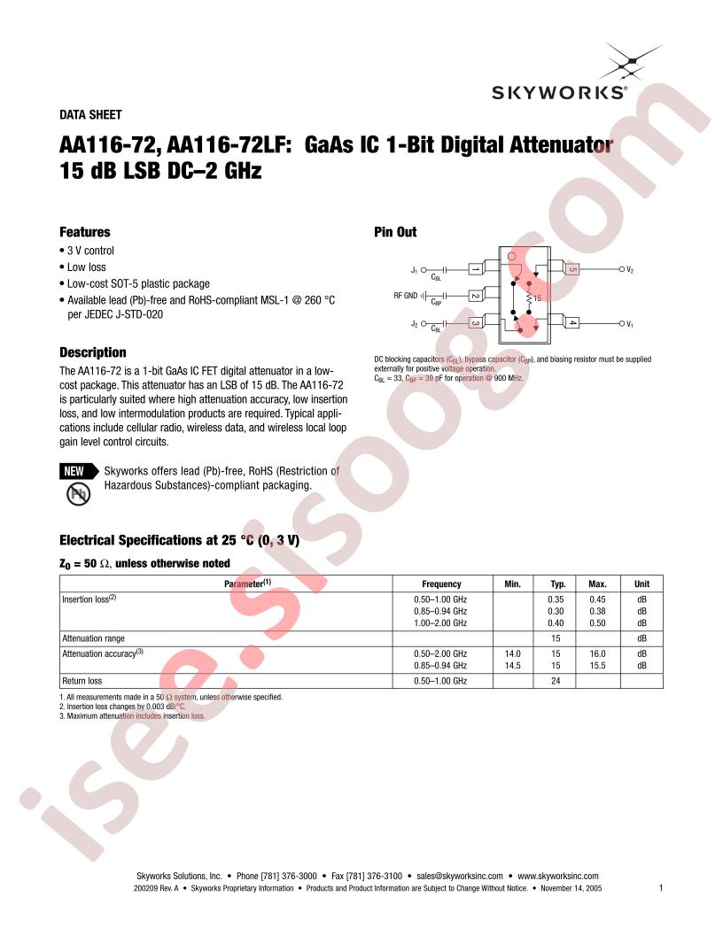 AA116-72