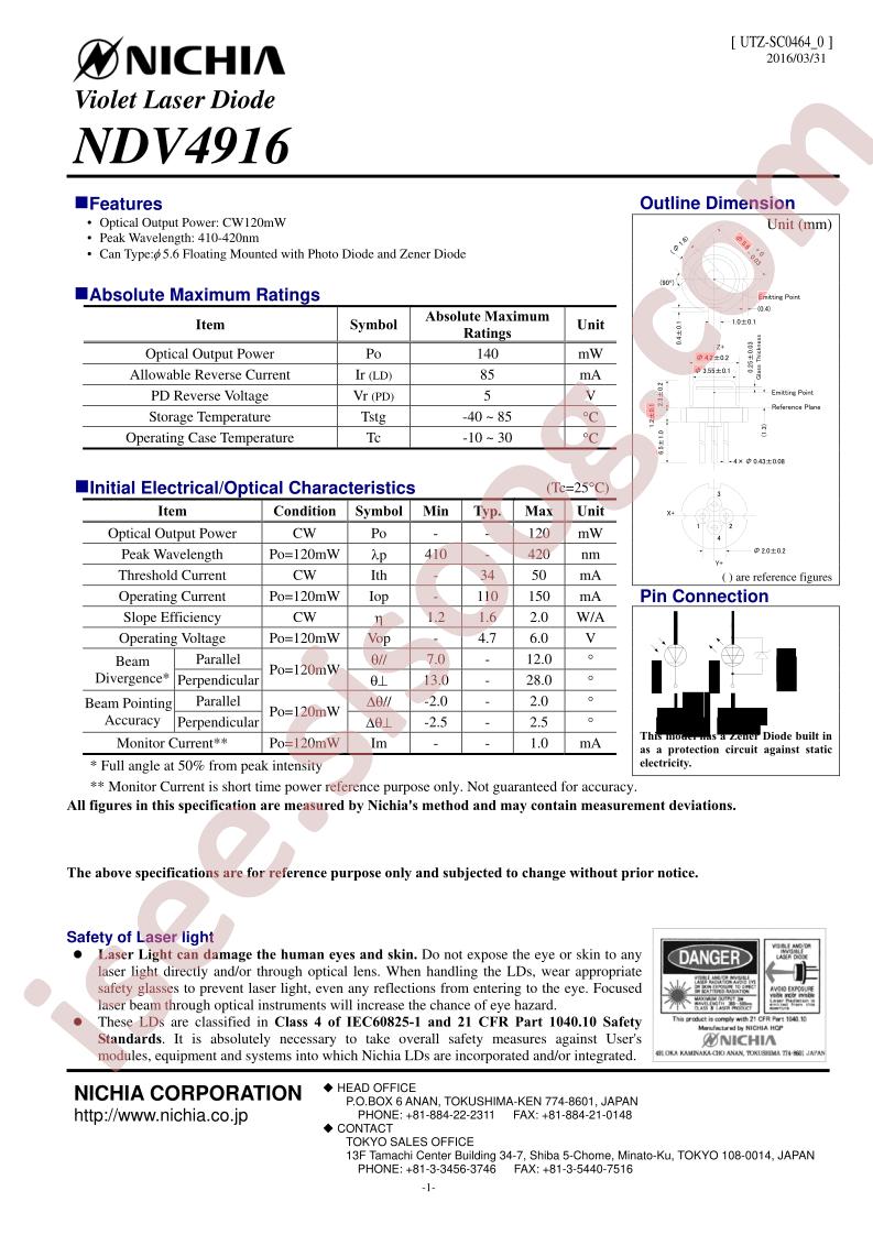 NDV4916