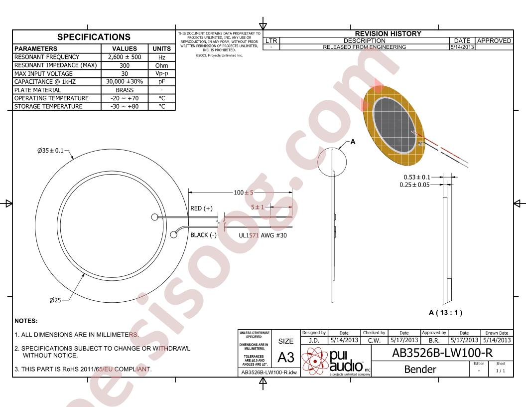 AB3526B-LW100-R