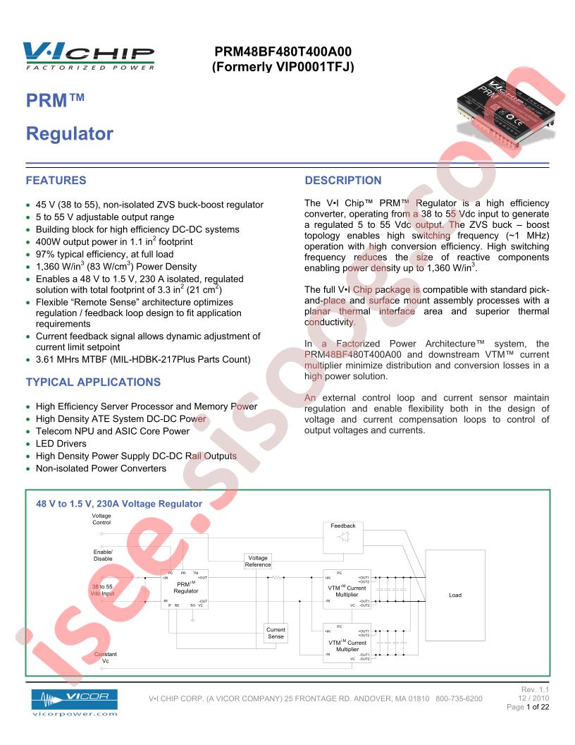PRM48BF480T400A00