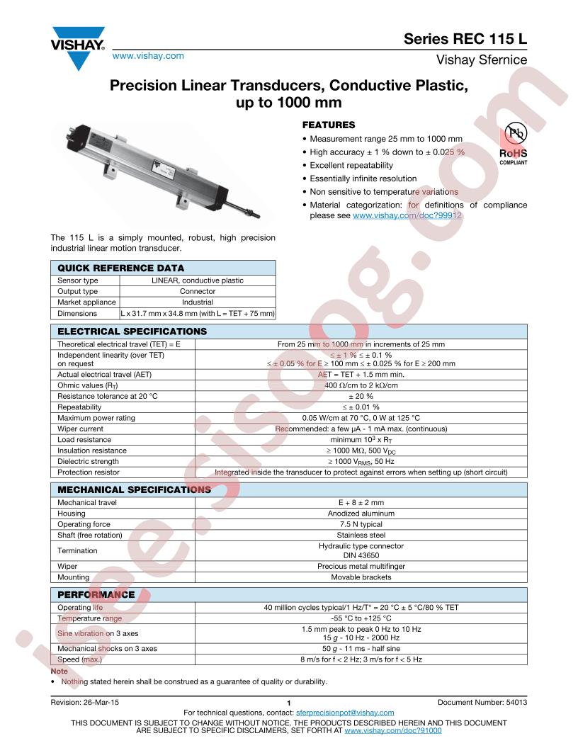 REC115L