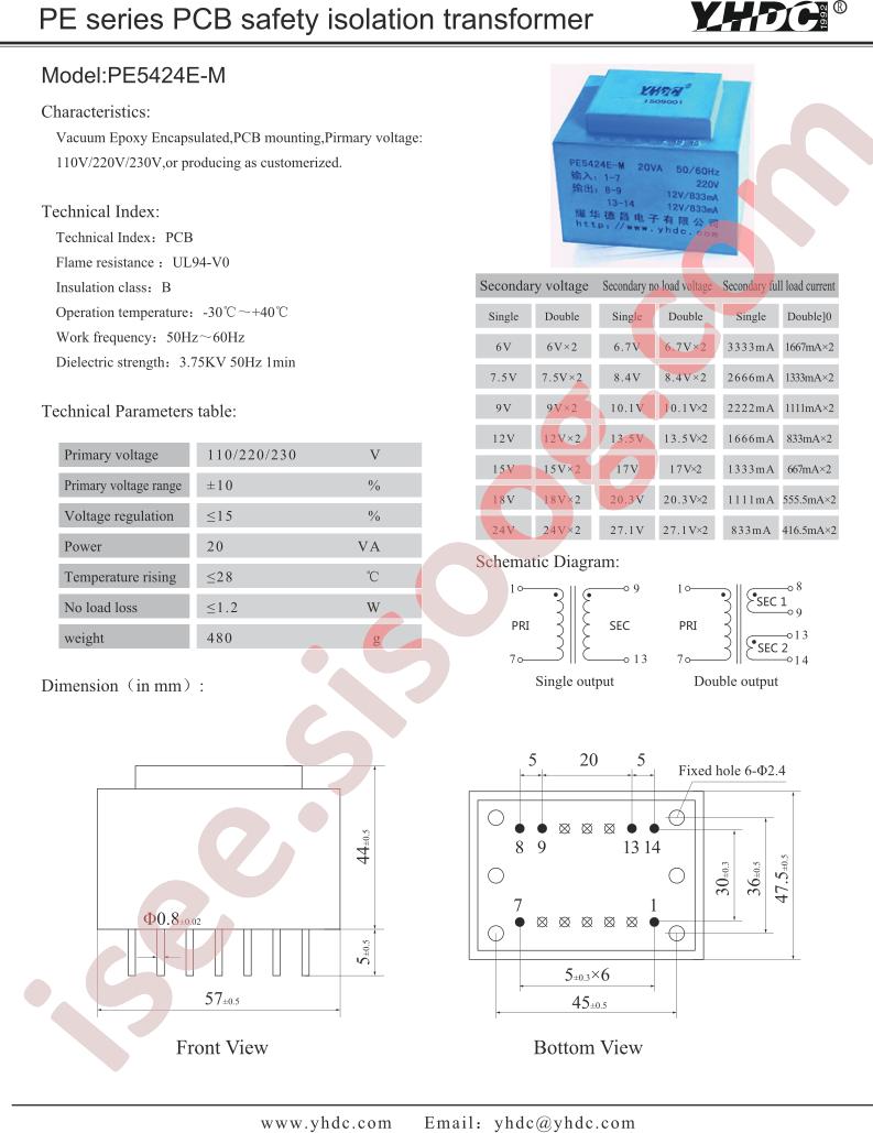 PE5424E-M