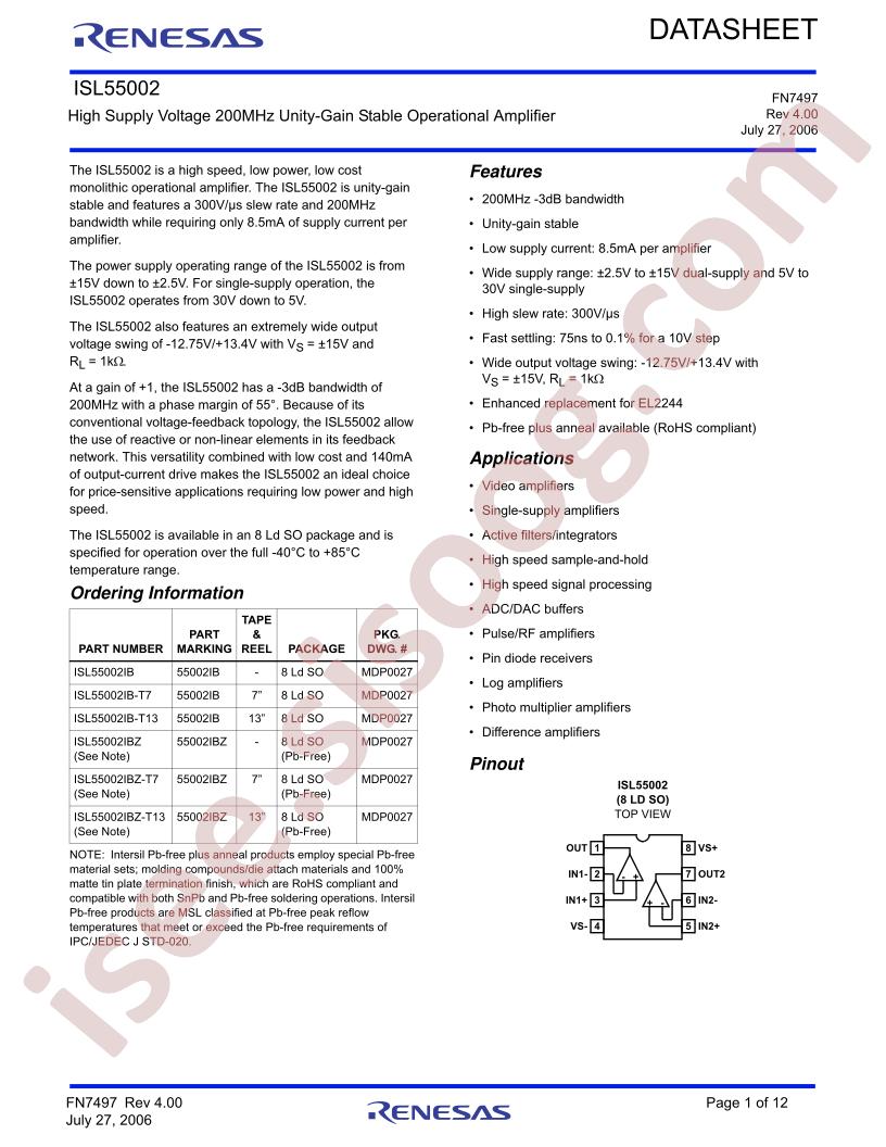 ISL55002IB-T13